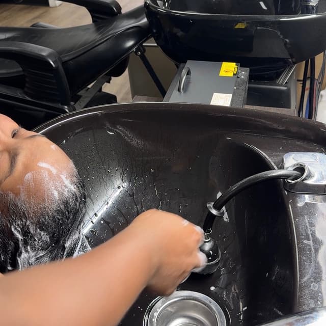 Wash & Style at Rich Girlz Hair Experience by Zach in Sulphur Springs, TX